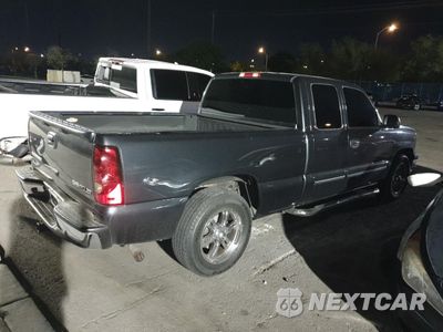 Trzecie zdjęcie samochodu z tyłu: 2005 CHEVROLET SILVERADO C1500 VIN:2GCEC19T851345577 - miniatura