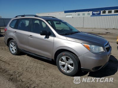 Czwarte zdjęcie samochodu z boku: 2015 SUBARU FORESTER 2.5I VIN:JF2SJABC3FH467296 - miniatura