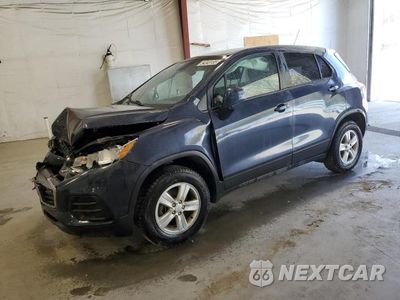 2019 CHEVROLET TRAX LS 3GNCJNSB0KL224629 - główne zdjęcie licytacji z USA - miniatura