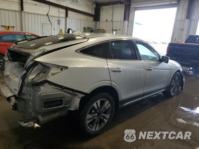 Trzecie zdjęcie samochodu z tyłu: 2013 HONDA CROSSTOUR EXL VIN:5J6TF2H50DL006256 - miniatura