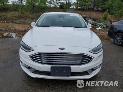 Piąte zdjęcie samochodu w środku: 2017 FORD FUSION SE HYBRID VIN:3FA6P0LU9HR409233 - miniatura
