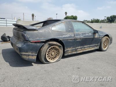 Trzecie zdjęcie samochodu z tyłu: 1988 PONTIAC FIERO GT VIN:1G2PG1196JP219894 - miniatura