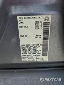 Zdjęcie 13 z 15 samochodu: 2015 NISSAN ALTIMA 2.5 VIN:1N4AL3AP4FC499617 - miniatura