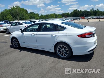 Drugie zdjęcie samochodu z przodu: 2017 FORD FUSION SE HYBRID VIN:3FA6P0LU9HR409250 - miniatura