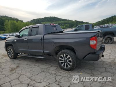 Drugie zdjęcie samochodu z przodu: 2019 TOYOTA TUNDRA DOUBLE CAB LIMITED VIN:5TFBY5F17KX783889 - miniatura