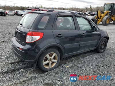 Trzecie zdjęcie samochodu z tyłu: 2009 SUZUKI SX4 TOURING VIN:JS2YB417895101437 - miniatura