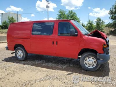 Czwarte zdjęcie samochodu z boku: 2014 FORD ECONOLINE E250 VAN VIN:1FTNE2EL7EDB12185 - miniatura