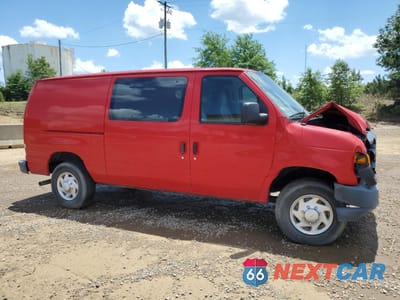 Czwarte zdjęcie samochodu z boku: 2014 FORD ECONOLINE E250 VAN VIN:1FTNE2EL7EDB12185 - miniatura