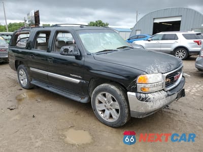 Czwarte zdjęcie samochodu z boku: 2005 GMC YUKON XL K1500 VIN:3GKFK16Z45G292856 - miniatura