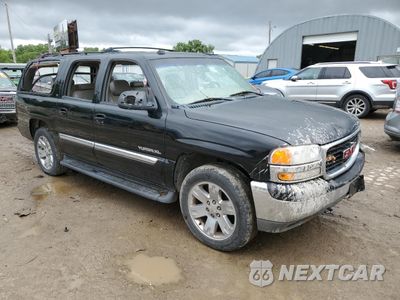 Czwarte zdjęcie samochodu z boku: 2005 GMC YUKON XL K1500 VIN:3GKFK16Z45G292856 - miniatura