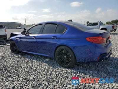 Drugie zdjęcie samochodu z przodu: 2019 BMW M5 VIN:WBSJF0C50KB285065 - miniatura