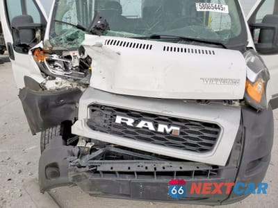 Zdjęcie 9 z 11 samochodu: 2021 RAM PROMASTER CARGO VAN VIN:3C6LRVBG9ME553681 - miniatura