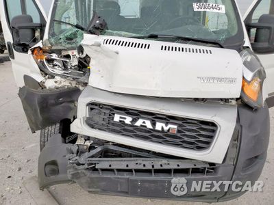 Zdjęcie 9 z 11 samochodu: 2021 RAM PROMASTER CARGO VAN VIN:3C6LRVBG9ME553681 - miniatura