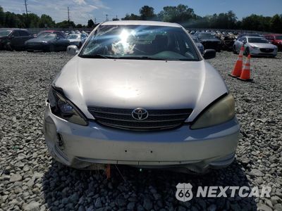Piąte zdjęcie samochodu w środku: 2004 TOYOTA CAMRY LE VIN:4T1BE32K24U326757 - miniatura
