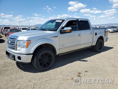 2012 FORD F150 SUPERCREW 1FTFW1ET6CFA50551 - główne zdjęcie licytacji z USA - miniatura
