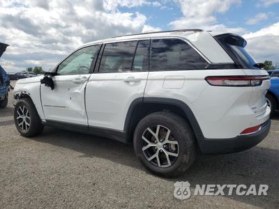 Drugie zdjęcie samochodu z przodu: 2024 JEEP GRAND CHEROKEE LIMITED VIN:1C4RJHBG4R8515093 - miniatura