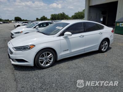 2018 FORD FUSION SE HYBRID 3FA6P0LU2JR171733 - główne zdjęcie licytacji z USA - miniatura