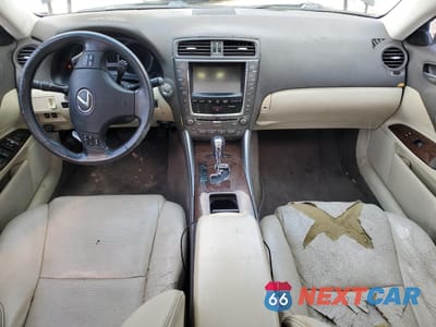 Zdjęcie 8 z 12 samochodu: 2010 LEXUS IS 350 VIN:JTHBE5C22A5025103 - miniatura