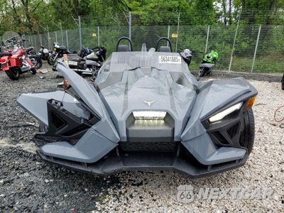 Drugie zdjęcie samochodu z przodu: 2023 POLARIS SLINGSHOT SL VIN:57XAAPGD0P8154486 - miniatura