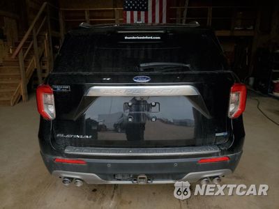Zdjęcie 6 z 16 samochodu: 2020 FORD EXPLORER PLATINUM VIN:1FM5K8HC9LGC69103 - miniatura