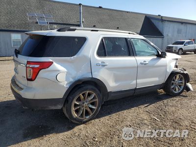 Trzecie zdjęcie samochodu z tyłu: 2013 FORD EXPLORER XLT VIN:1FM5K8D83DGC05142 - miniatura