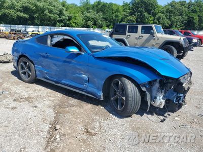 Czwarte zdjęcie samochodu z boku: 2020 FORD MUSTANG VIN:1FA6P8TH9L5176239 - miniatura