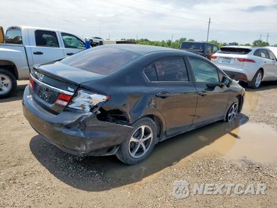 Czwarte zdjęcie samochodu z boku: 2015 HONDA CIVIC SE VIN:19XFB2F70FE080226 - miniatura