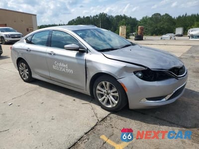 Czwarte zdjęcie samochodu z boku: 2017 CHRYSLER 200 LIMITED VIN:1C3CCCAB5HN512393 - miniatura