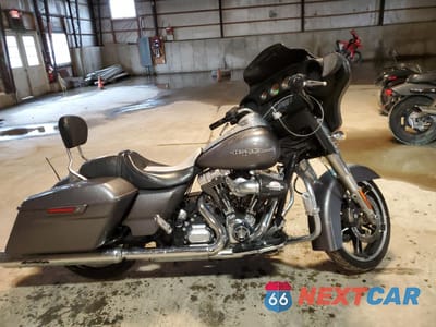 2014 HARLEY-DAVIDSON FLHX STREET GLIDE 1HD1KBM14EB701342 - główne zdjęcie licytacji z USA - miniatura