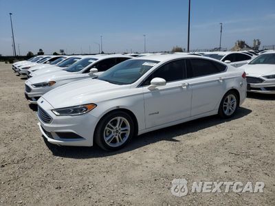 2018 FORD FUSION SE HYBRID 3FA6P0LU6JR129842 - główne zdjęcie licytacji z USA - miniatura