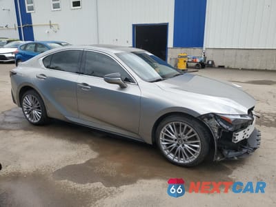 Czwarte zdjęcie samochodu z boku: 2023 LEXUS IS 300 VIN:JTHD81F21P5051706 - miniatura