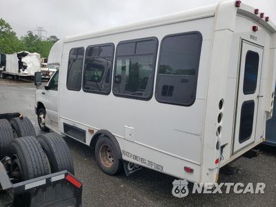 Drugie zdjęcie samochodu z przodu: 2016 FORD ECONOLINE E350 SUPER DUTY CUTAWAY VAN VIN:1FDEE3FS8GDC57908 - miniatura