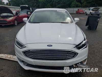Piąte zdjęcie samochodu w środku: 2017 FORD FUSION SE VIN:3FA6P0HD9HR326491 - miniatura