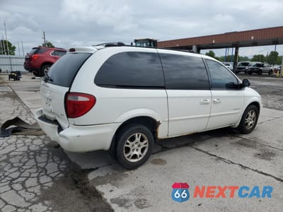 Trzecie zdjęcie samochodu z tyłu: 2001 DODGE GRAND CARAVAN EX VIN:2B8GP74L41R307617 - miniatura