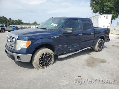 2013 FORD F150 SUPERCREW 1FTFW1CF8DFA53353 - główne zdjęcie licytacji z USA - miniatura