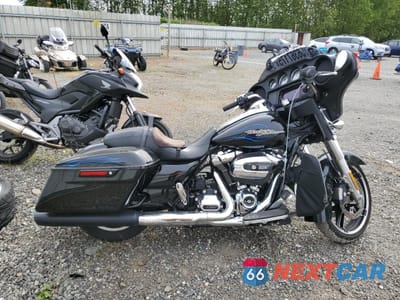 2019 HARLEY-DAVIDSON FLHX 1HD1KBC13KB609796 - główne zdjęcie licytacji z USA - miniatura