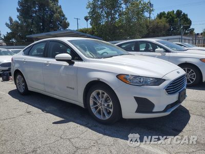 Czwarte zdjęcie samochodu z boku: 2019 FORD FUSION SE VIN:3FA6P0LUXKR263982 - miniatura