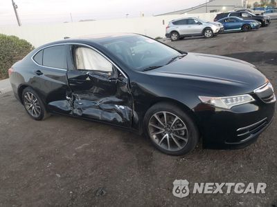 Czwarte zdjęcie samochodu z boku: 2015 ACURA TLX TECH VIN:19UUB2F59FA011348 - miniatura