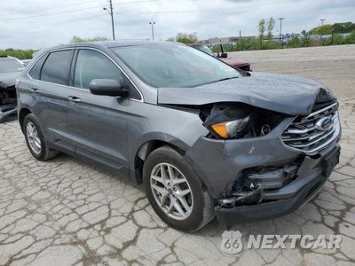 Czwarte zdjęcie samochodu z boku: 2021 FORD EDGE SEL VIN:2FMPK3J98MBA09987 - miniatura
