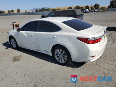 Drugie zdjęcie samochodu z przodu: 2014 LEXUS ES 300H VIN:JTHBW1GG2E2047153 - miniatura