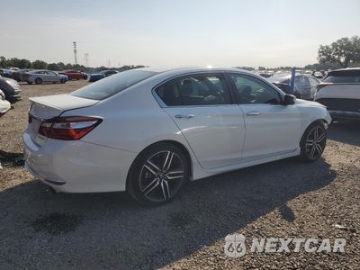 Trzecie zdjęcie samochodu z tyłu: 2017 HONDA ACCORD SPORT VIN:1HGCR2F57HA268567 - miniatura