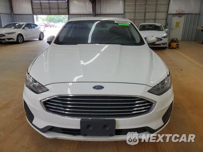 Piąte zdjęcie samochodu w środku: 2019 FORD FUSION SE VIN:3FA6P0LU9KR124779 - miniatura