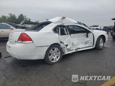 Trzecie zdjęcie samochodu z tyłu: 2013 CHEVROLET IMPALA LT VIN:2G1WG5E30D1154216 - miniatura