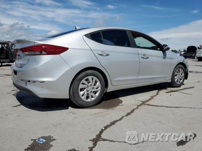Trzecie zdjęcie samochodu z tyłu: 2017 HYUNDAI ELANTRA SE VIN:5NPD74LF0HH149608 - miniatura