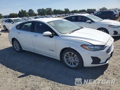 Czwarte zdjęcie samochodu z boku: 2019 FORD FUSION SE VIN:3FA6P0LUXKR124869 - miniatura
