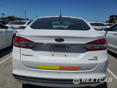 Zdjęcie 6 z 13 samochodu: 2018 FORD FUSION SE HYBRID VIN:3FA6P0LU5JR118864 - miniatura