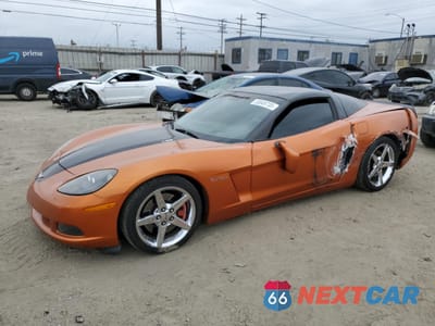 2007 CHEVROLET CORVETTE 1G1YY26U675115502 - główne zdjęcie licytacji z USA - miniatura