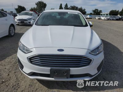 Piąte zdjęcie samochodu w środku: 2020 FORD FUSION SE VIN:3FA6P0LU1LR177073 - miniatura