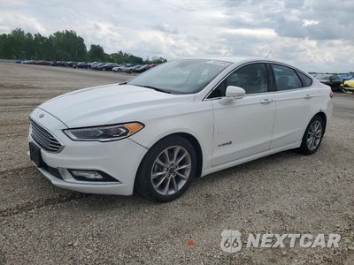 2017 FORD FUSION SE HYBRID 3FA6P0LU9HR408907 - główne zdjęcie licytacji z USA - miniatura