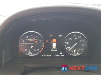 Zdjęcie 9 z 12 samochodu: 2010 LAND ROVER RANGE ROVER HSE LUXURY VIN:SALMF1E46AA324480 - miniatura